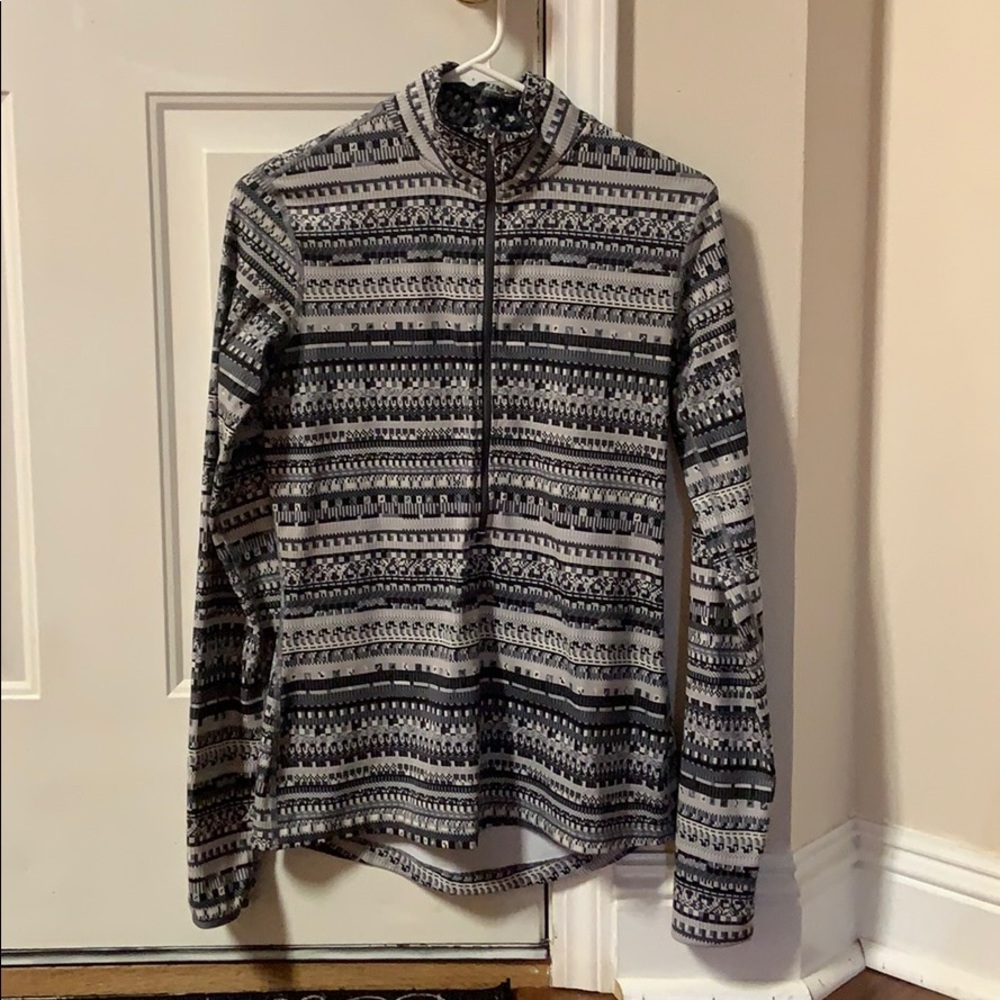 Nike Pro Aztec Half Zip